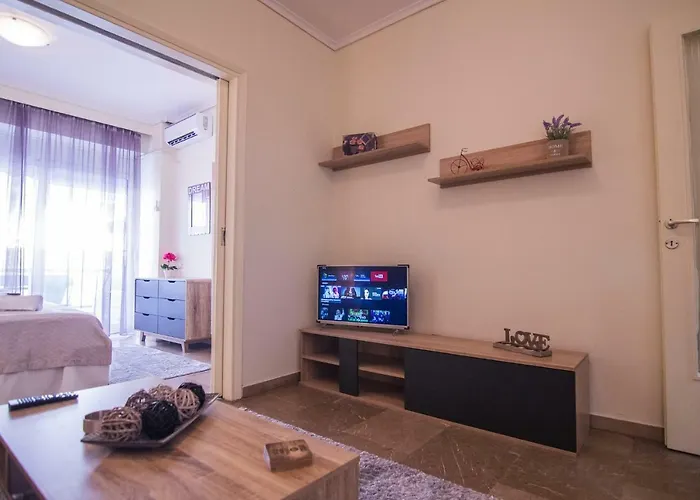 Apartamento Comfort Mitropoleos Tessalónica
