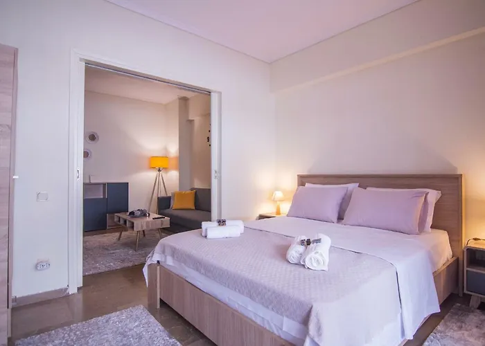 Comfort Mitropoleos شقة *
