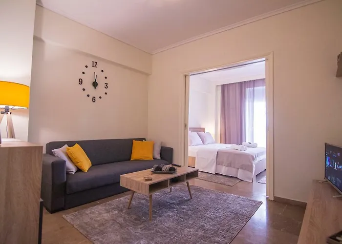 Comfort Mitropoleos شقة